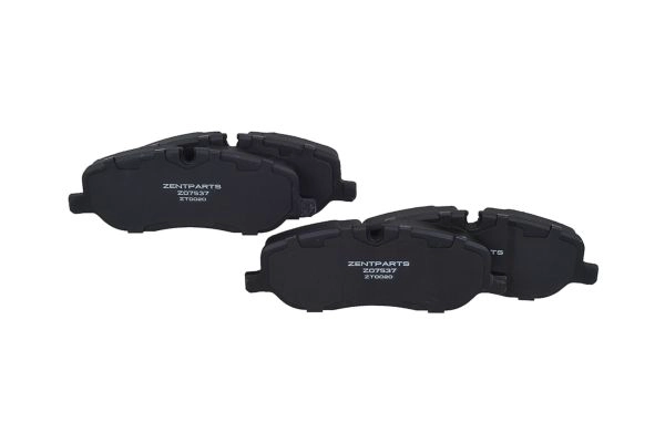 ZENTPARTS Z07537 - Тормозные колодки 