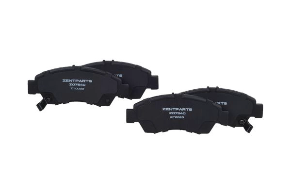 ZENTPARTS Z07540 - Тормозные колодки 