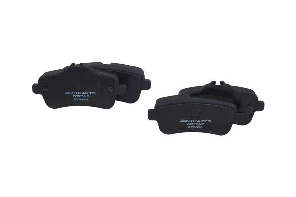 ZENTPARTS Z07542 - Тормозные колодки 