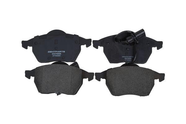 ZENTPARTS Z07555 - Тормозные колодки 