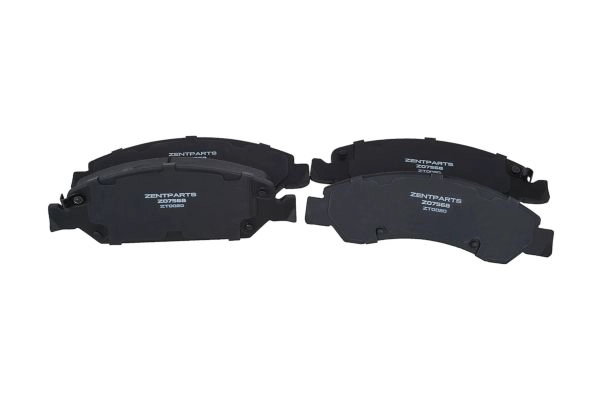 ZENTPARTS Z07568 - Тормозные колодки 