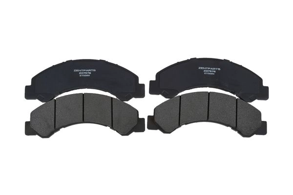 ZENTPARTS Z07576 - Тормозные колодки 