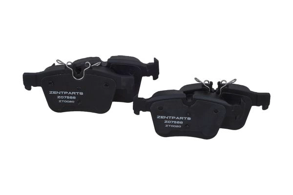 ZENTPARTS Z07588 - Тормозные колодки 