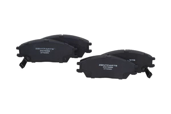 ZENTPARTS Z07596 - Тормозные колодки 
