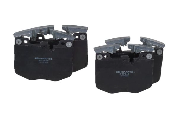 ZENTPARTS Z07643 - Тормозные колодки 