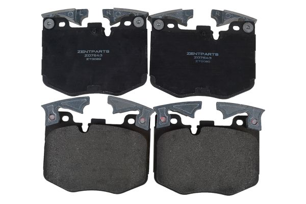 ZENTPARTS Z07643 - Тормозные колодки 