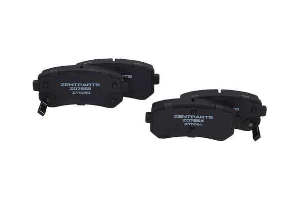 ZENTPARTS Z07665 - Тормозные колодки 