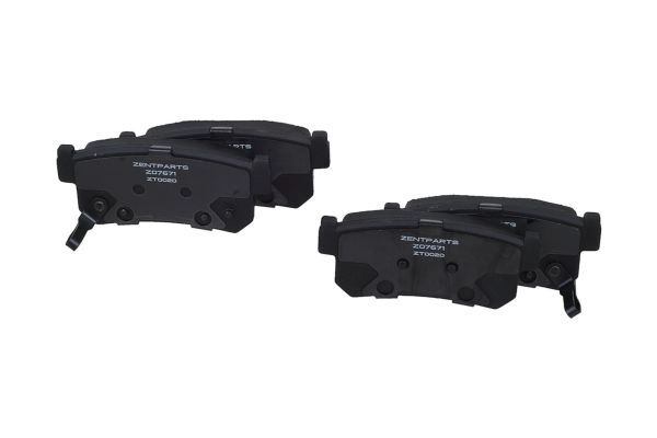 ZENTPARTS Z07671 - Тормозные колодки 