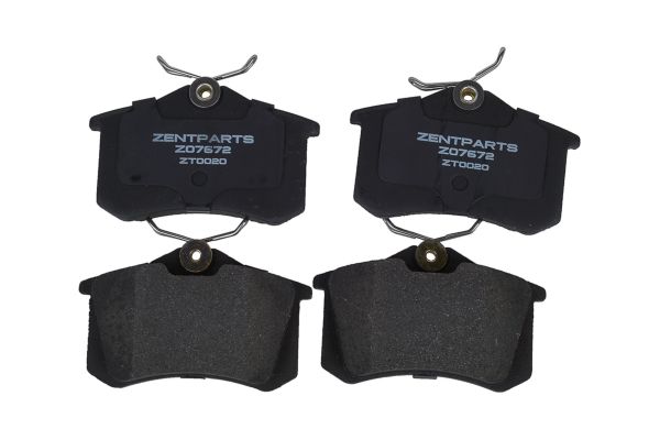 ZENTPARTS Z07672 - Тормозные колодки 