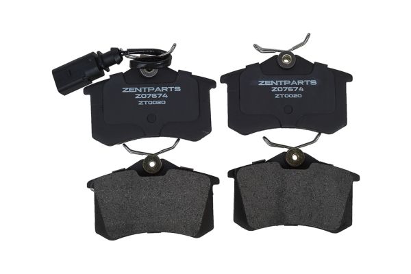 ZENTPARTS Z07674 - Тормозные колодки 