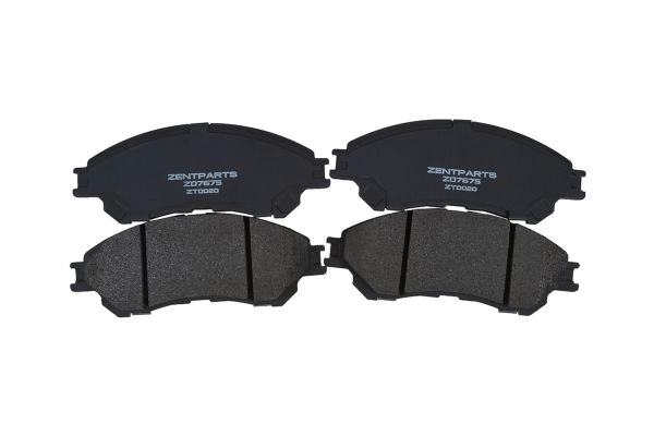 ZENTPARTS Z07675 - Тормозные колодки 