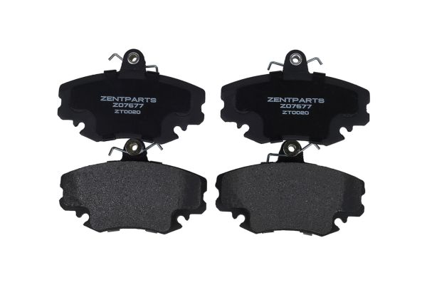 ZENTPARTS Z07677 - Тормозные колодки 
