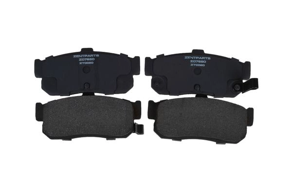 ZENTPARTS Z07680 - Тормозные колодки 