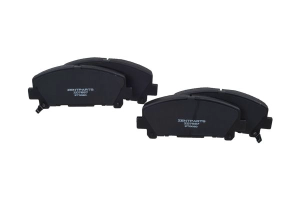 ZENTPARTS Z07687 - Тормозные колодки 