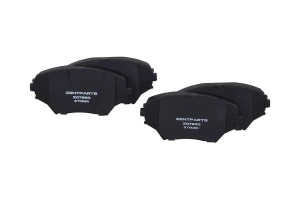 ZENTPARTS Z07693 - Тормозные колодки 