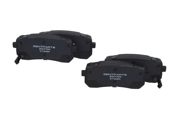 ZENTPARTS Z07701 - Тормозные колодки 