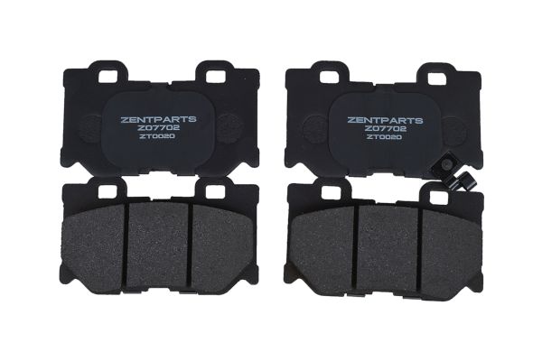 ZENTPARTS Z07702 - Тормозные колодки 