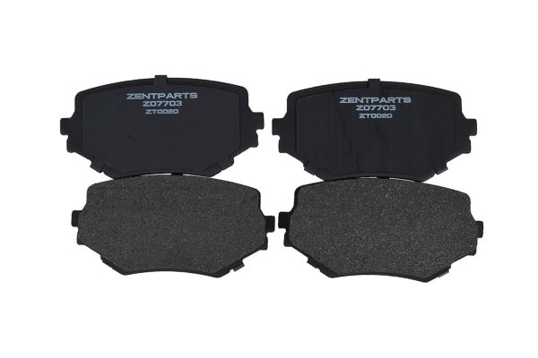 ZENTPARTS Z07703 - Тормозные колодки 
