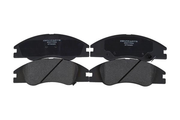 ZENTPARTS Z07704 - Тормозные колодки 