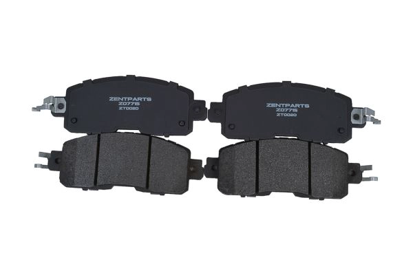 ZENTPARTS Z07715 - Тормозные колодки 