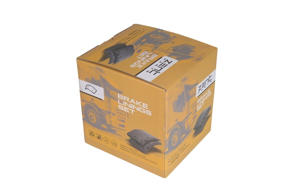 ZENTPARTS Z10716 - Тормозные накладки