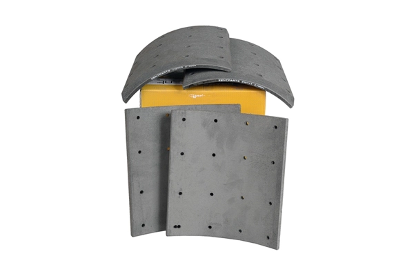 ZENTPARTS Z10743 - Тормозные накладки