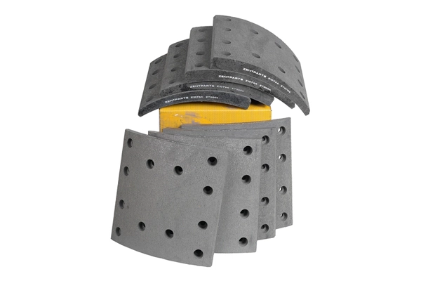 ZENTPARTS Z10744 - Тормозные накладки