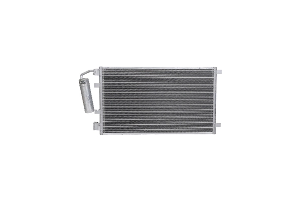 ZENTPARTS Z19267 - Радиатор кондиционера