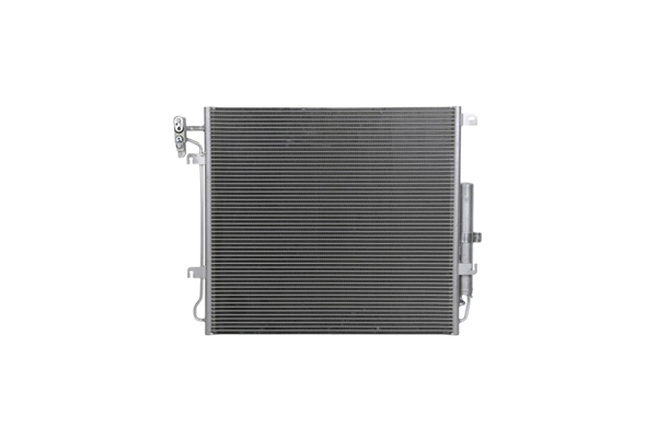 ZENTPARTS Z19293 - Радиатор кондиционера