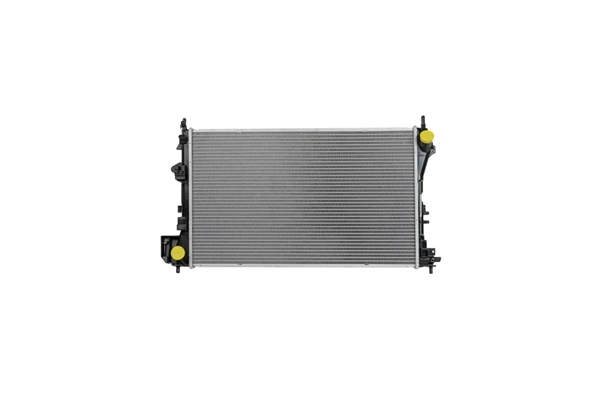 ZENTPARTS Z20205 - Радиатор охлаждения