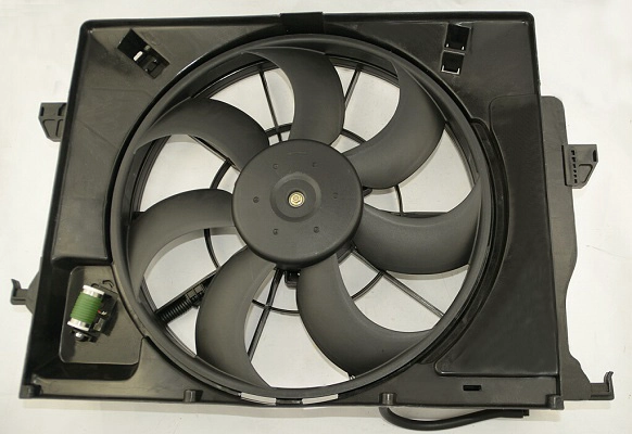 Вентилятор радиатора