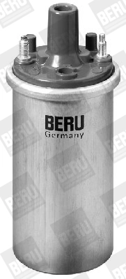 BERU ZS122 - Катушка зажигания
