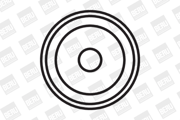 BERU ZS340 - Катушка зажигания