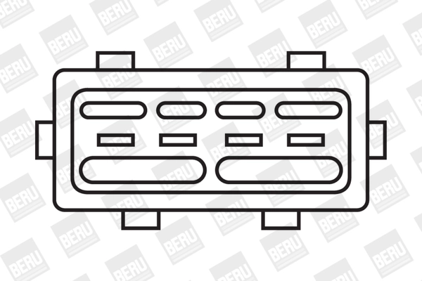 BERU ZS344 - Катушка зажигания