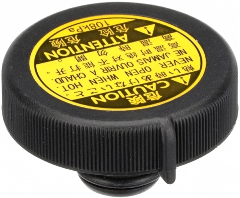 GATES RC255 - Крышка радиатора (расширительного бачка)