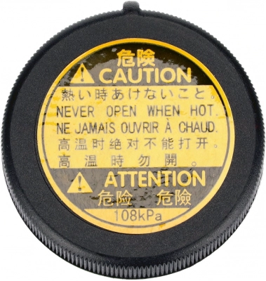 GATES RC255 - Крышка радиатора (расширительного бачка)