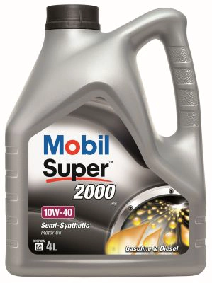 Моторное масло Mobil Super 2000 X1 10W-40