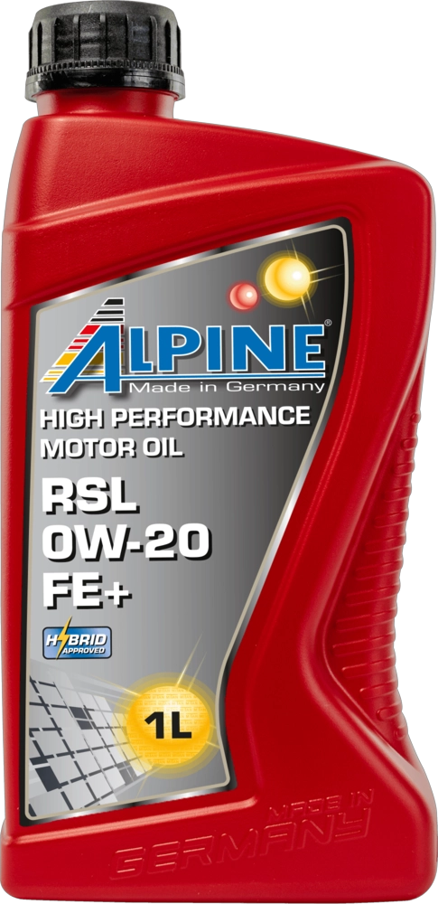 Моторное масло RSL 0W-20 FE+