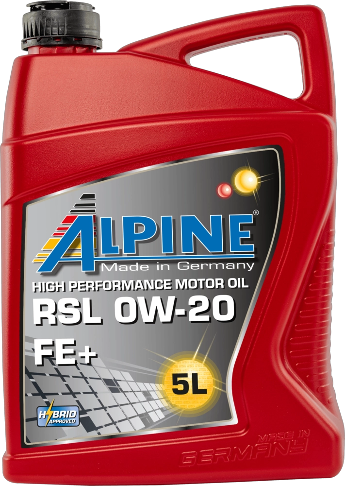 Моторное масло RSL 0W-20 FE+