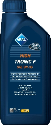 Моторное масло Aral HighTronic F 5W-30