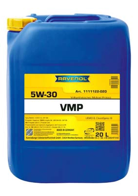 Моторное масло RAVENOL VMP SAE 5W-30