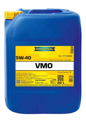 Моторное масло RAVENOL VMO SAE 5W-40