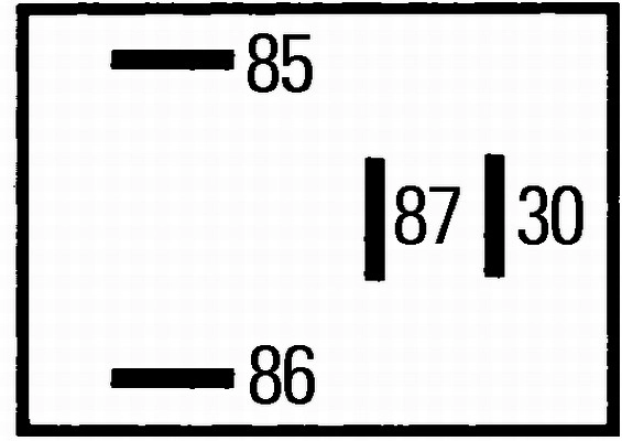 HELLA 4RA 933 766-111 - Многофункциональное реле