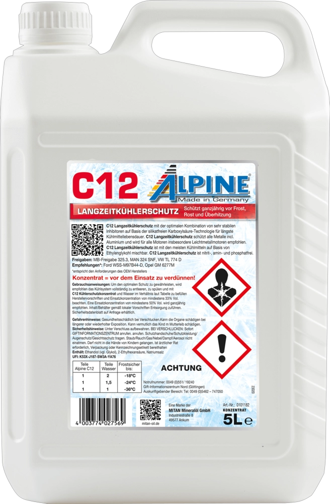 Антифриз C12