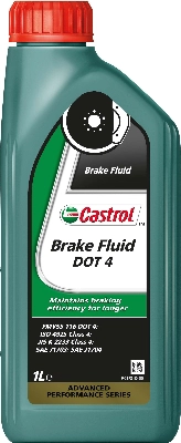 Тормозная жидкость Castrol Brake Fluid DOT 4