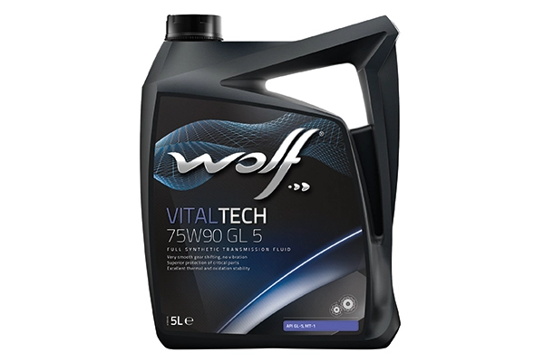 Трансмиссионное масло WOLF VITALTECH 75W90 GL 5