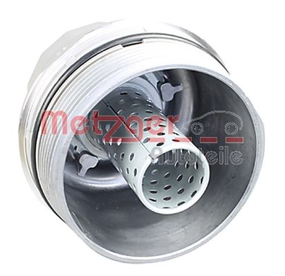 METZGER 2370072 - Крышка, корпус масляного фильтра GREENPARTS