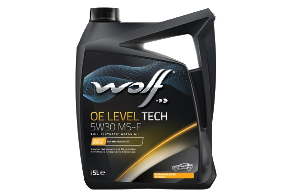 Моторное масло WOLF OE LEVEL TECH 5W30 MS-F