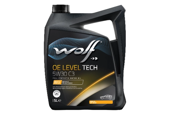 Моторное масло WOLF OE LEVEL TECH 5W30 C3