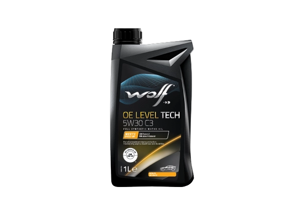 Моторное масло WOLF OE LEVEL TECH 5W30 C3